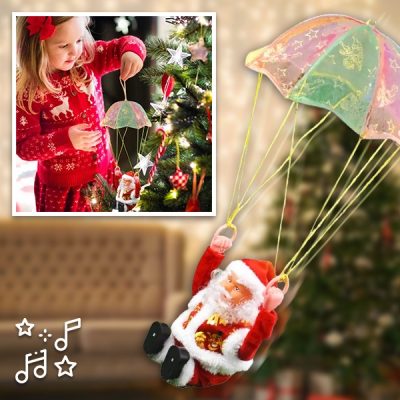 Božiček s padalom | SANTASWING