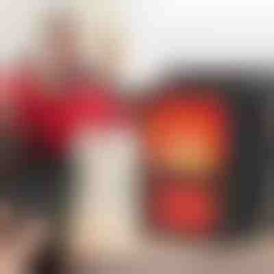 Prenosni električni grelnik | LUXIFLAME