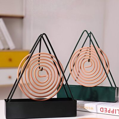 Železno držalo za spirale proti komarjem (stensko ali namizno) | BUZZINO