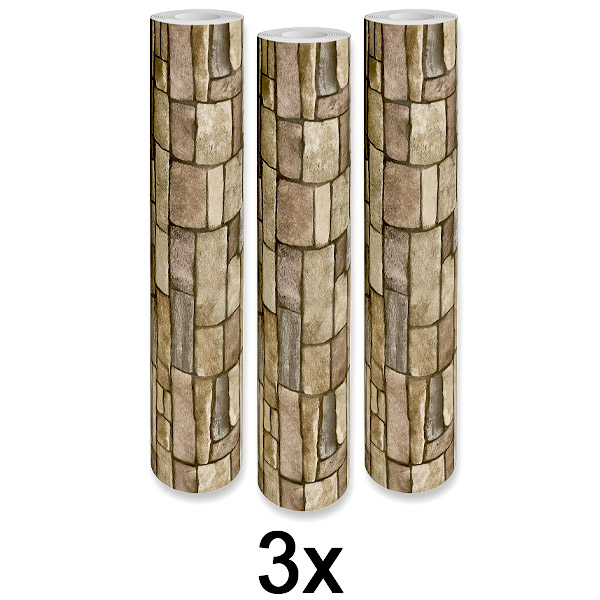 3x Stilska 3D tapeta – enostavna preobrazba sten  | WALLCORWRAP