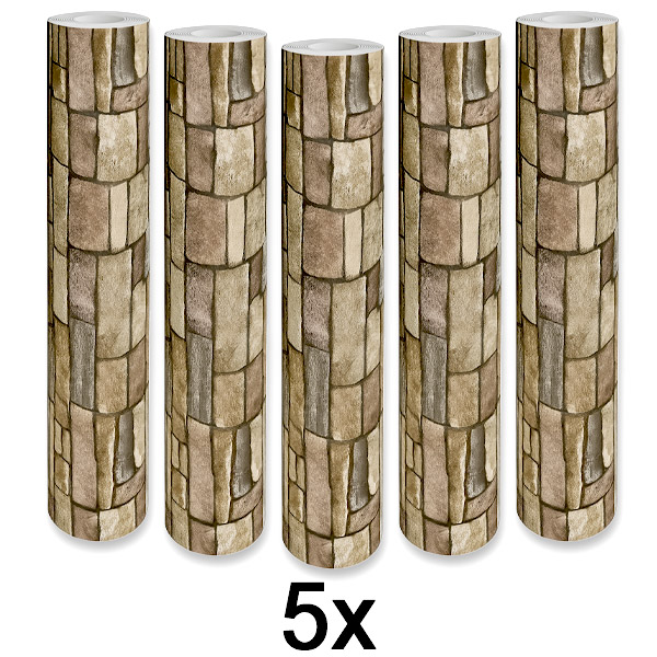 5x Stilska 3D tapeta – enostavna preobrazba sten  | WALLCORWRAP