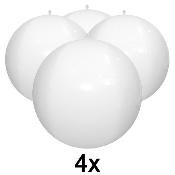 4x Napihljive plavajoče luči za bazen | POOLGLO