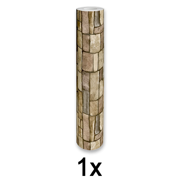 1x Stilska 3D tapeta – enostavna preobrazba sten  | WALLCORWRAP