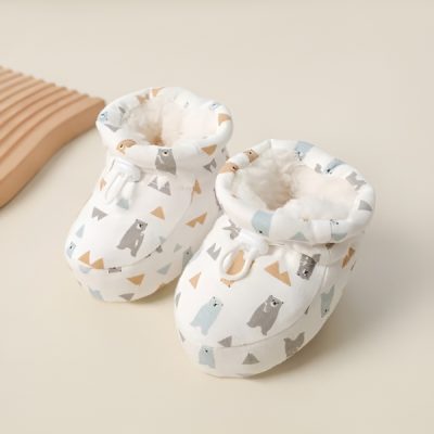 Topli nedrseči otroški copatki | BABYBOOT
