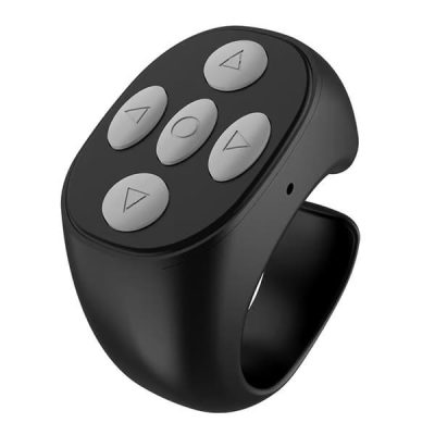 Bluetooth daljinski upravljalnik za prst - Snemanje, drsenje in upravljanje medijev | TAPCONTROL