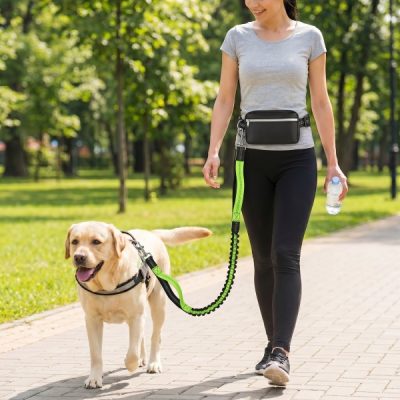 Nosljiv tekaški povodec za psa | DOGZIP