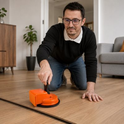 Močno orodje za zapiranje talnih rež | FLOORLOCK