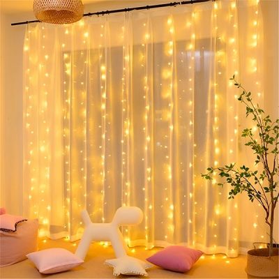 Božične LED zavese z lučkami - | CURLIGHT